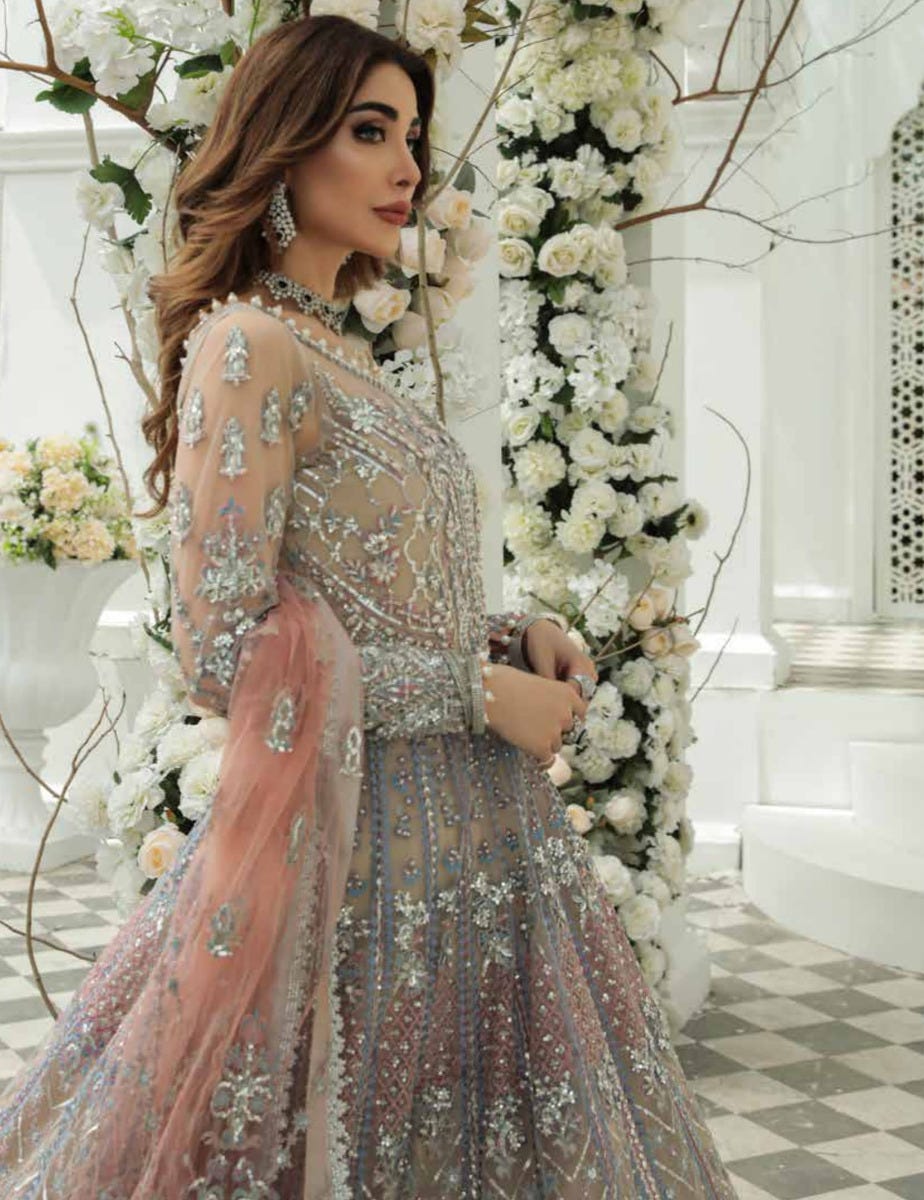 Luxury Formal Ready to Wear Wedding Collection by Inayat 01