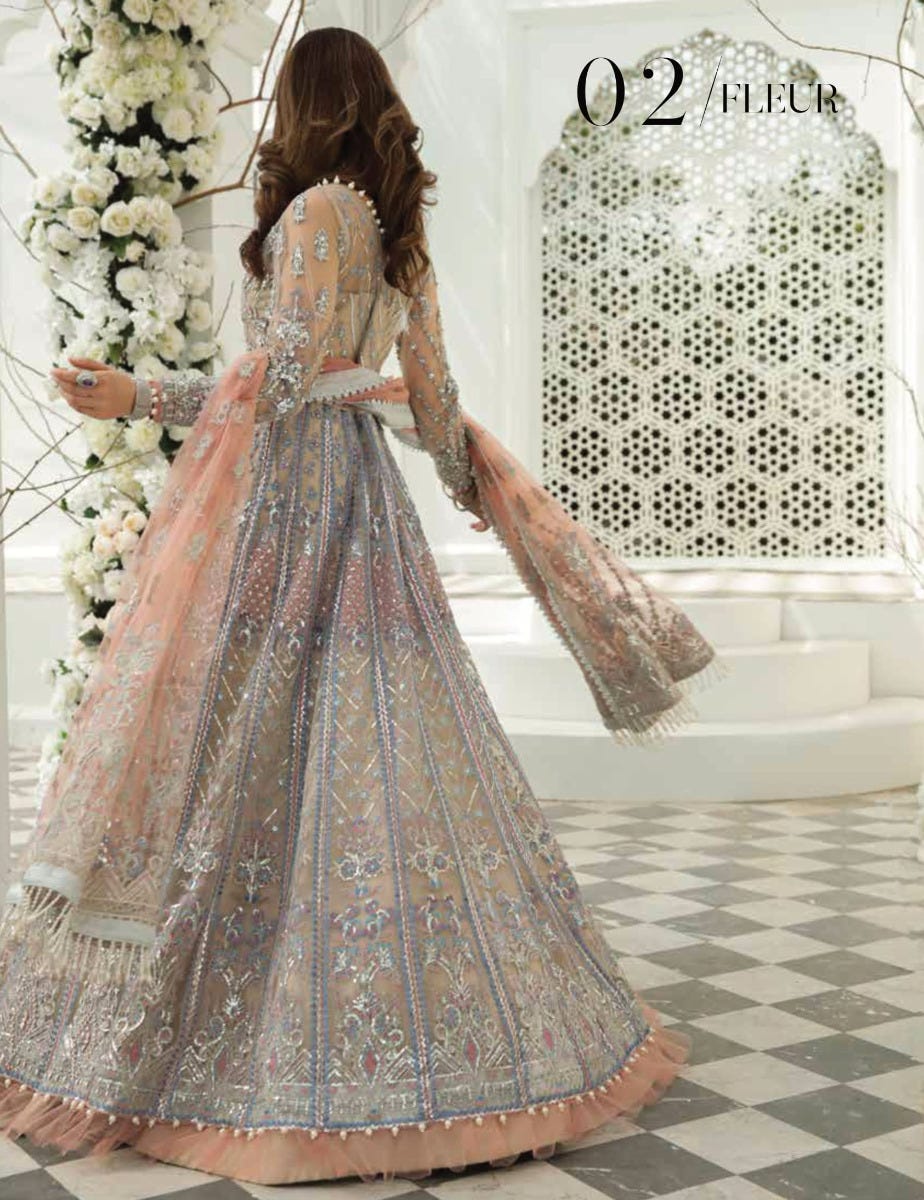 Luxury Formal Ready to Wear Wedding Collection by Inayat 01