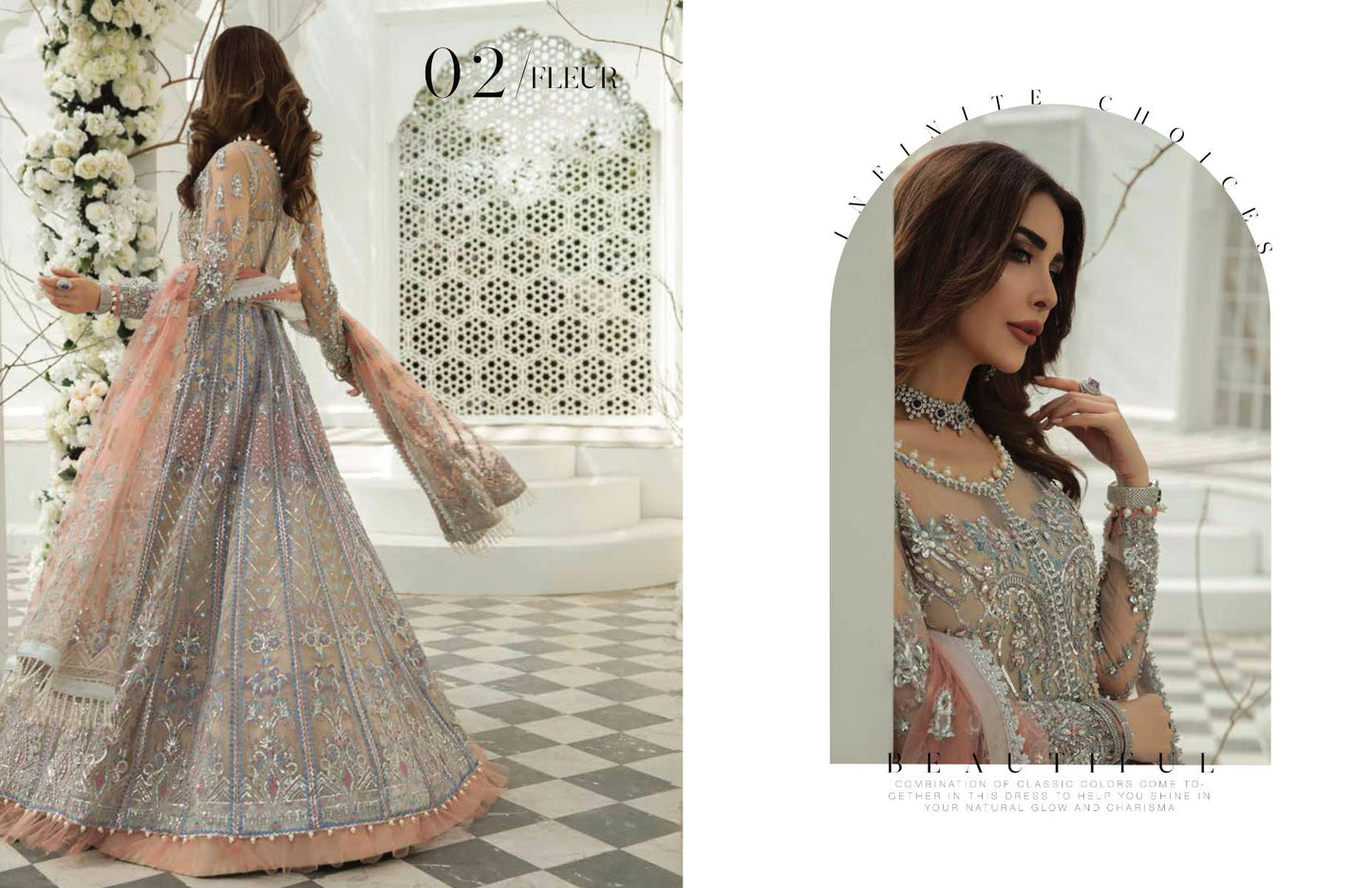 Luxury Formal Ready to Wear Wedding Collection by Inayat 01