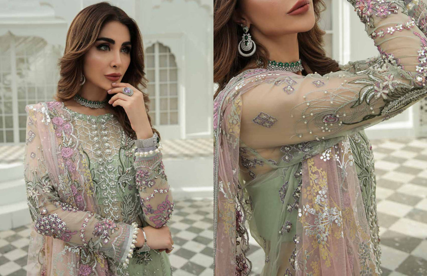 Luxury Formal Ready to Wear Wedding Collection by Inayat 02