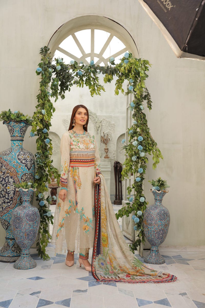 Luxury Eid Lawn Ready to Wear Collection by Simrans S-2021