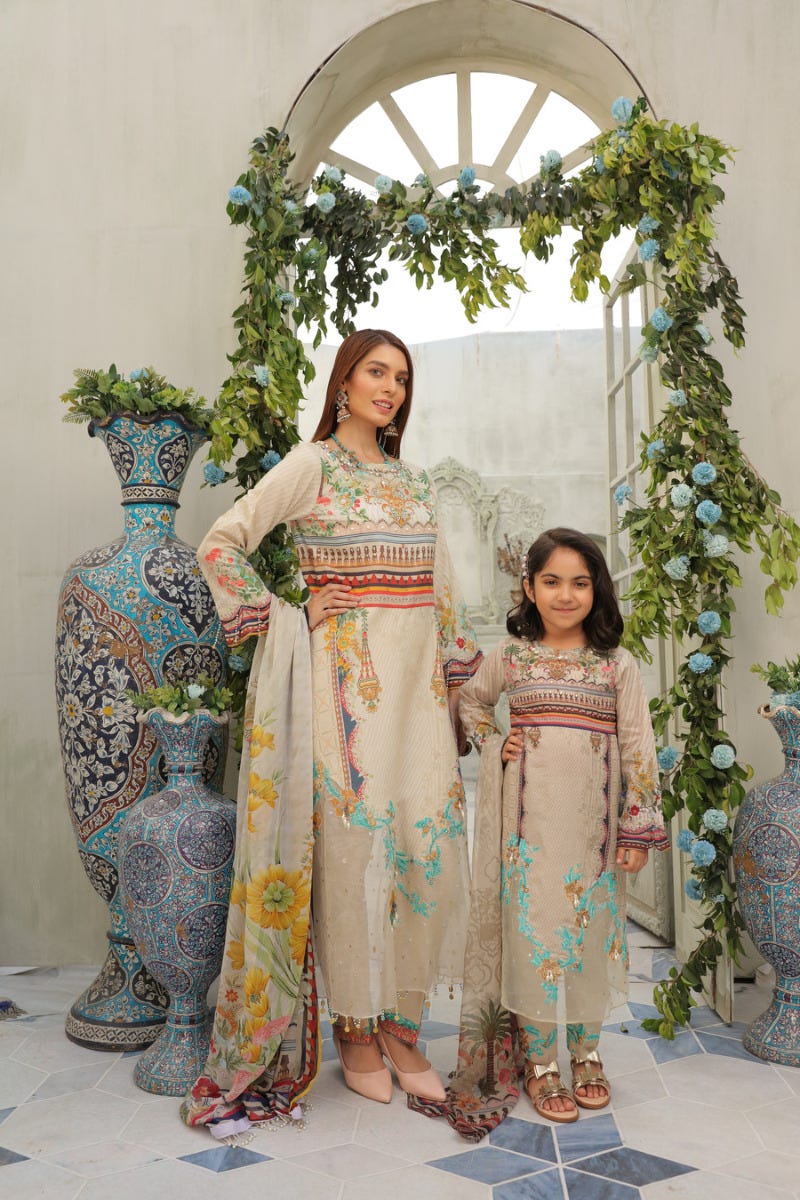 Luxury Eid Lawn Ready to Wear Collection by Simrans S-2021