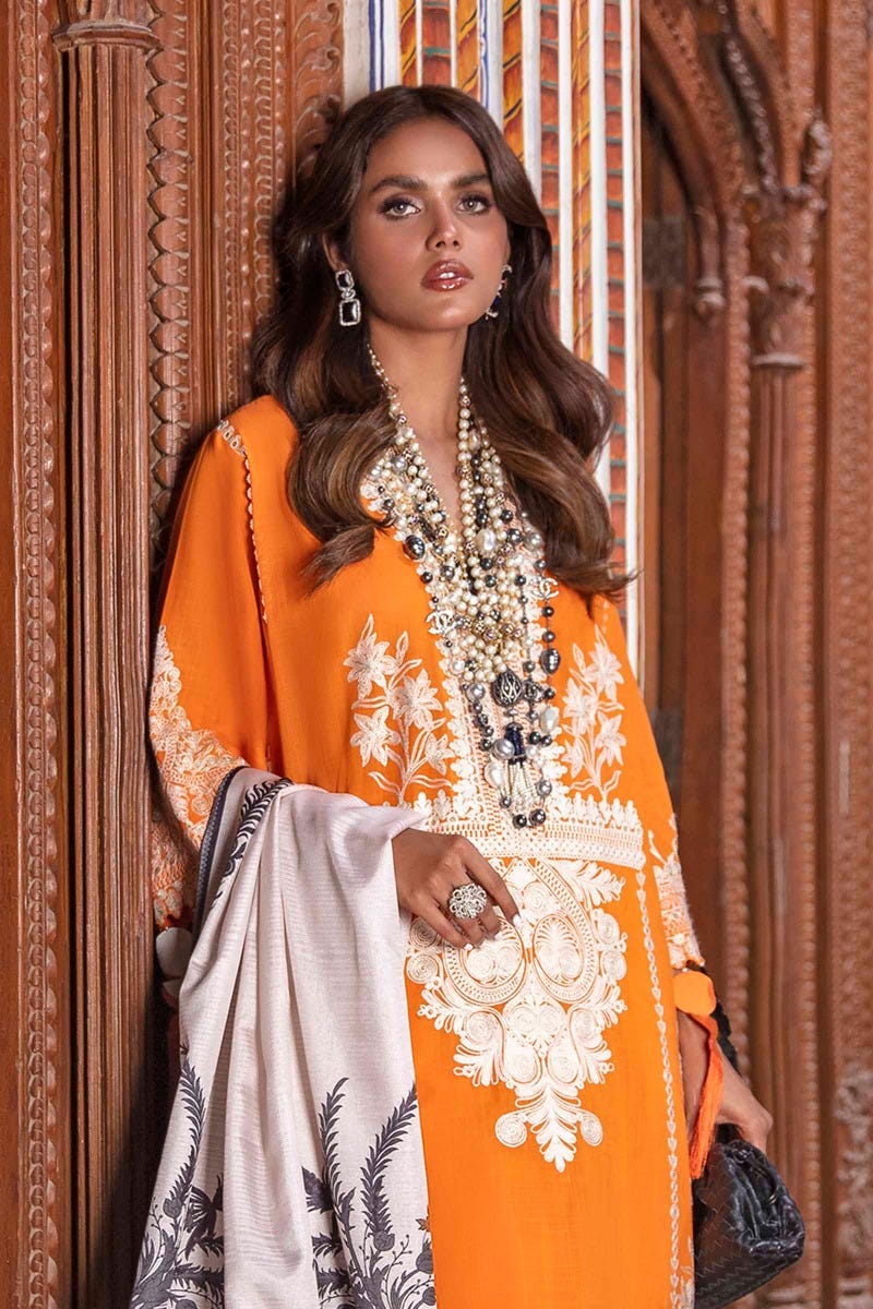 Sana Safinaz Luxury Lawn Ready to Wear Collection 10B