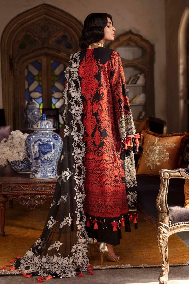 Sana Safinaz Luxury Lawn Ready to Wear Collection 11A