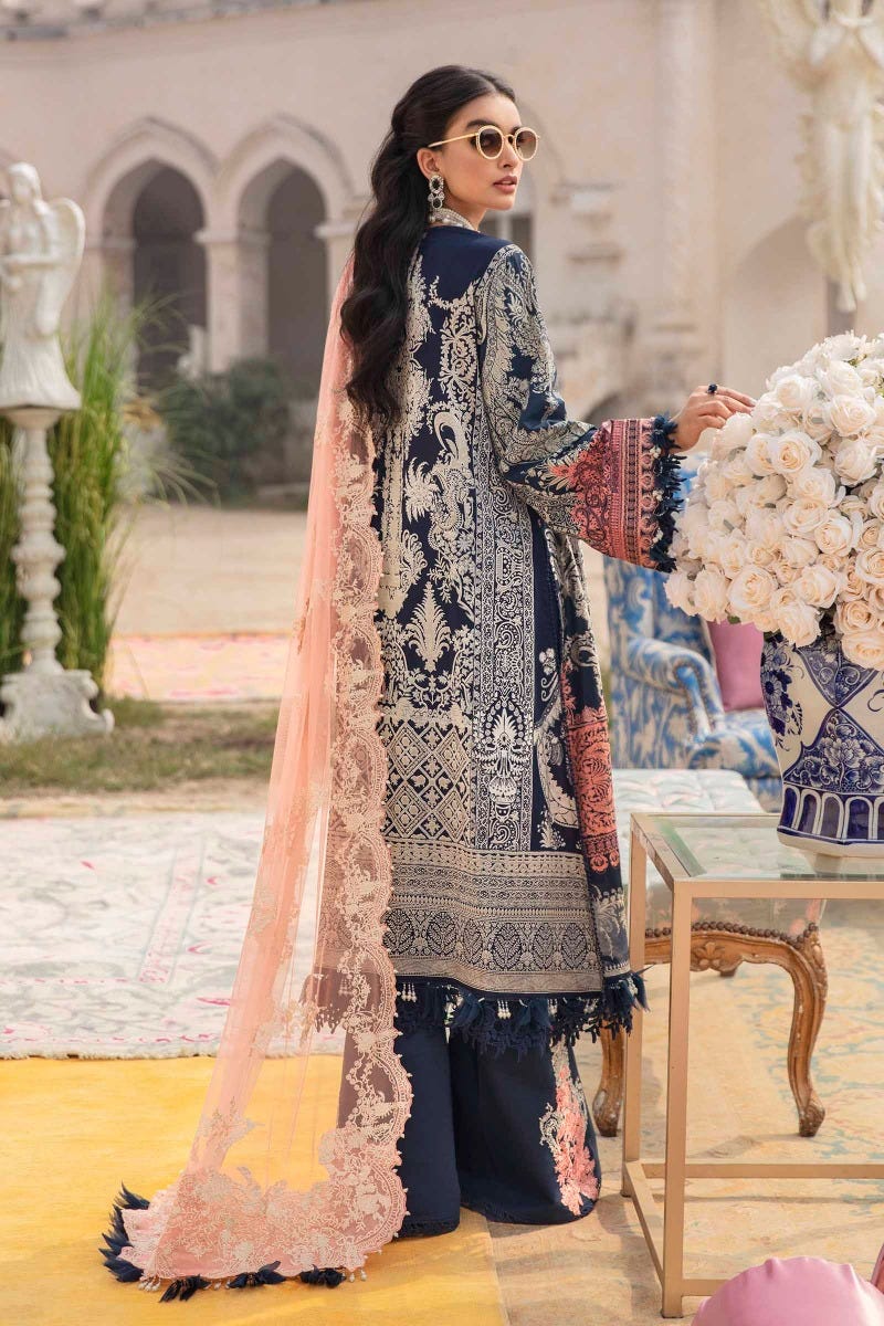 Sana Safinaz Luxury Lawn Ready to Wear Collection 11B