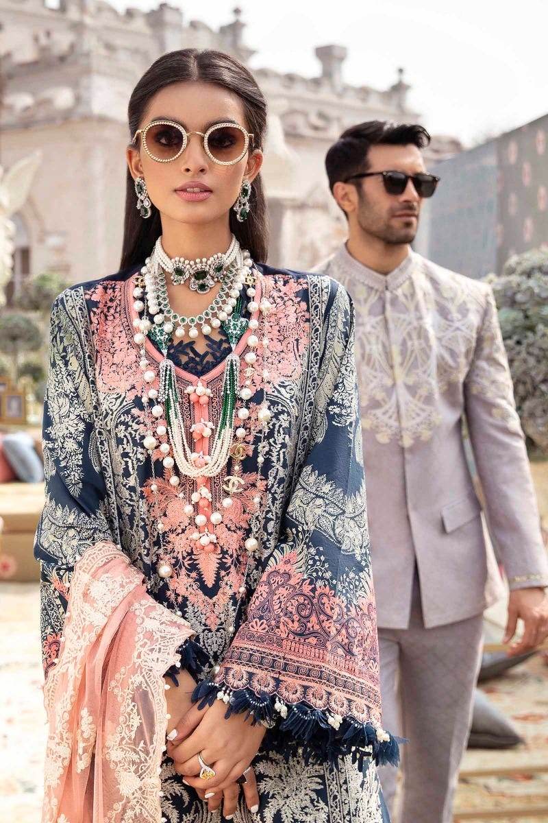 Sana Safinaz Luxury Lawn Ready to Wear Collection 11B