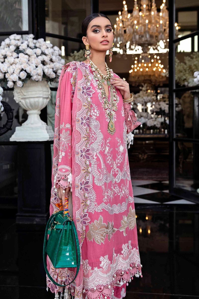 Sana Safinaz Luxury Lawn Ready to Wear Collection 12B
