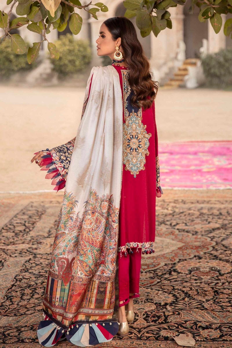 Sana Safinaz Luxury Lawn Ready to Wear Collection 13A