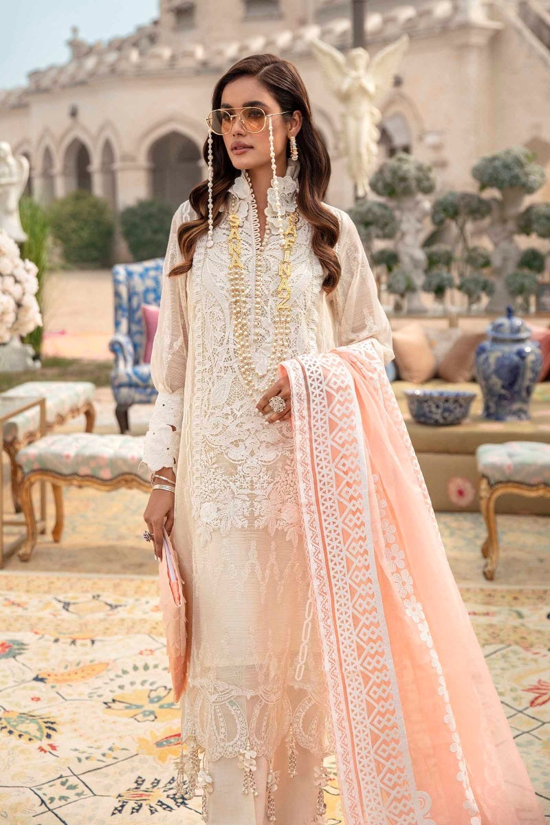 Sana Safinaz Luxury Lawn Ready to Wear Collection 1A