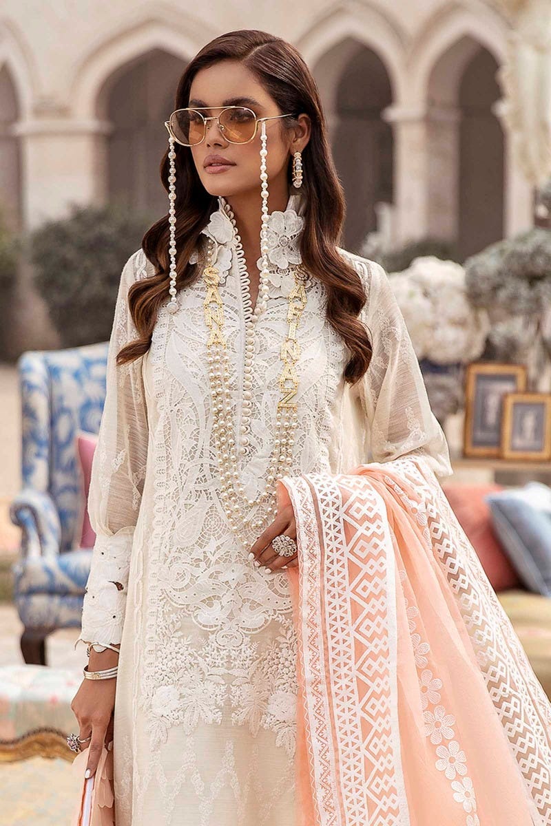 Sana Safinaz Luxury Lawn Ready to Wear Collection 1A
