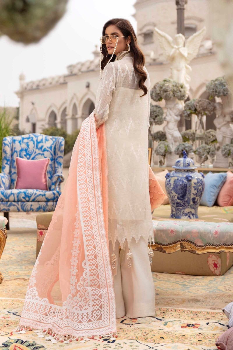 Sana Safinaz Luxury Lawn Ready to Wear Collection 1A