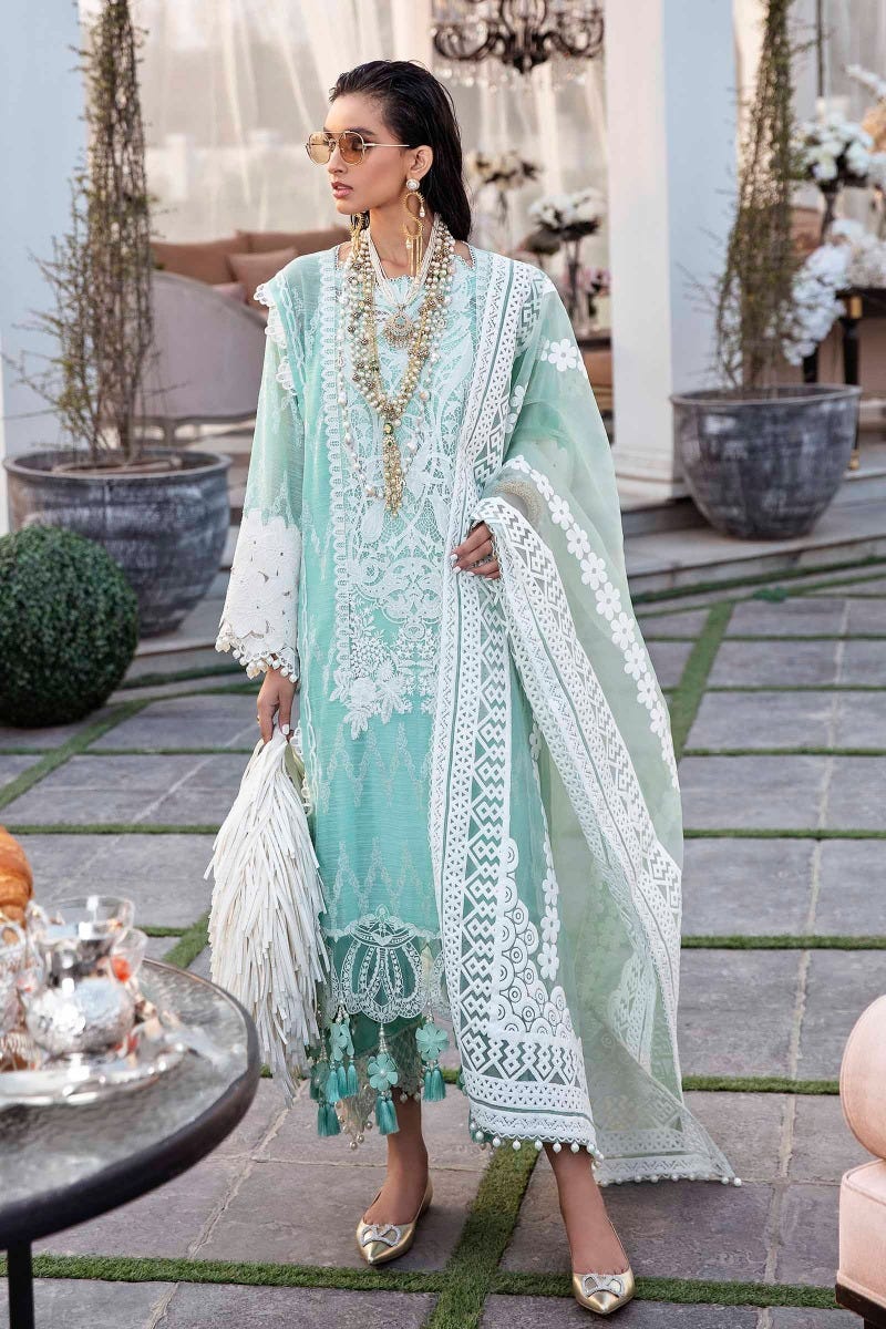 Sana Safinaz Luxury Lawn Ready to Wear Collection 1B