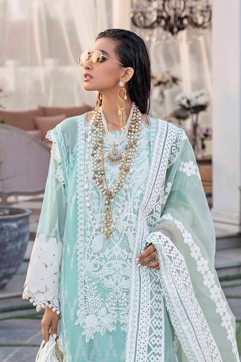Sana Safinaz Luxury Lawn Ready to Wear Collection 1B