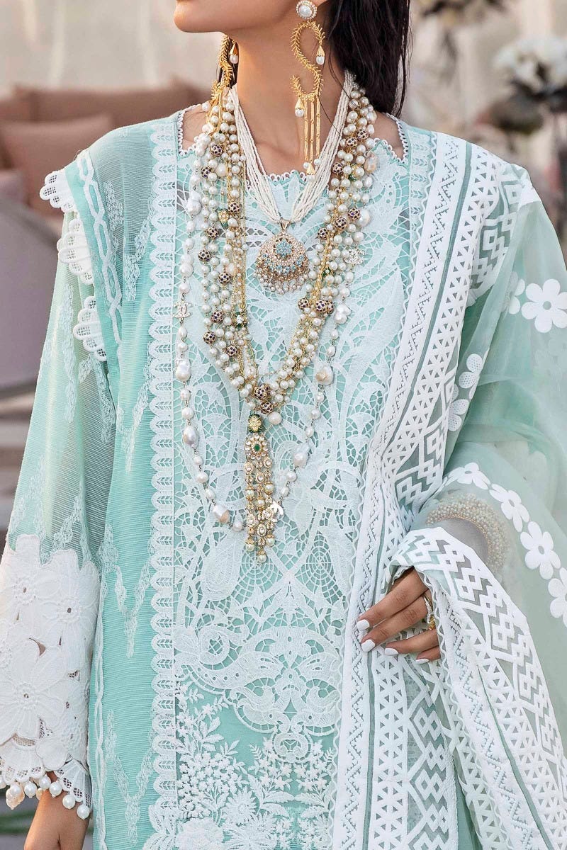 Sana Safinaz Luxury Lawn Ready to Wear Collection 1B