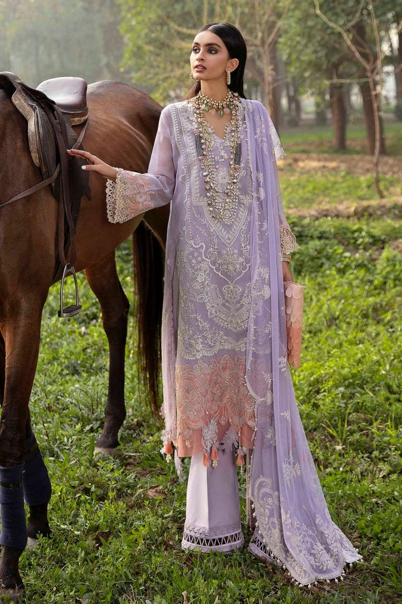Sana Safinaz Luxury Lawn Ready to Wear Collection 2B