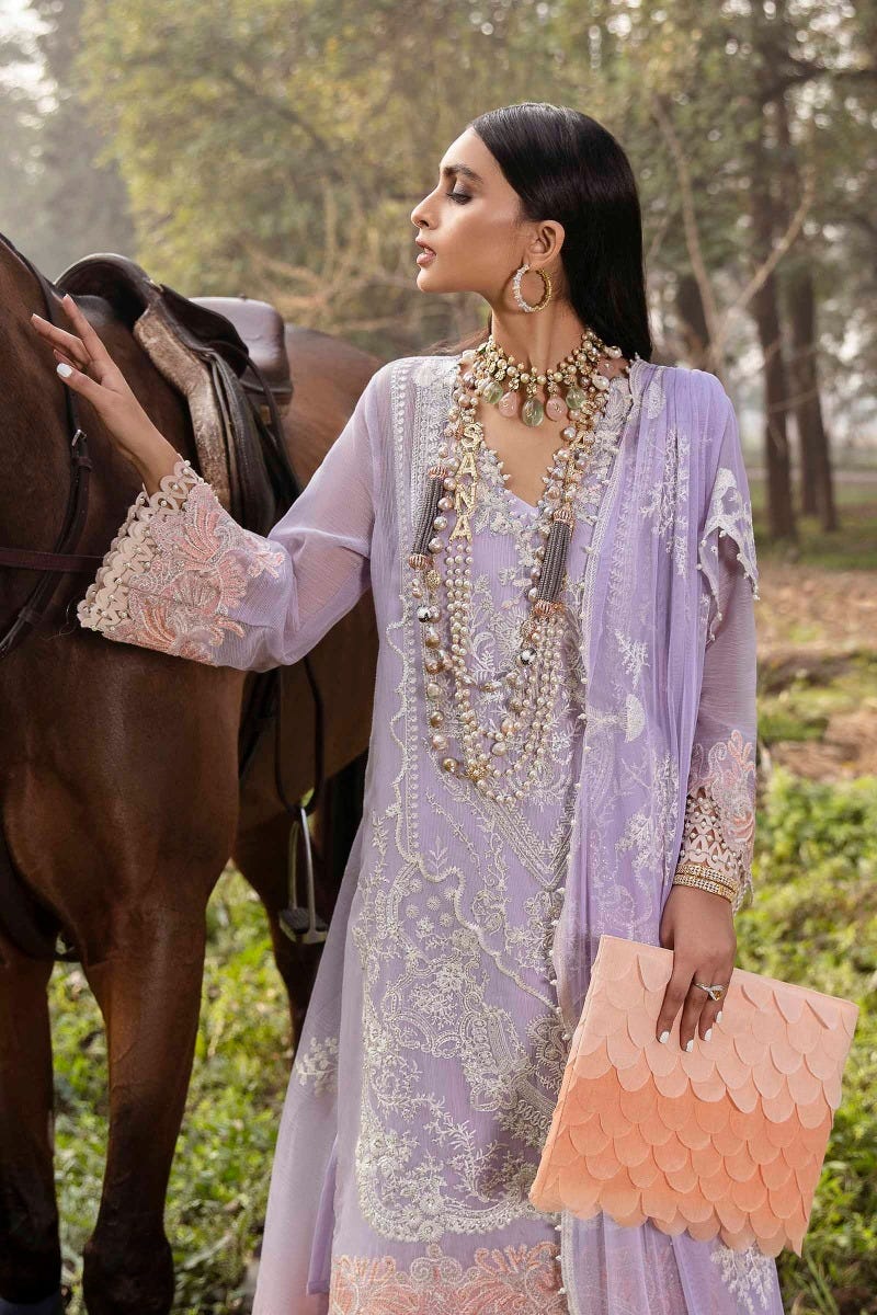 Sana Safinaz Luxury Lawn Ready to Wear Collection 2B
