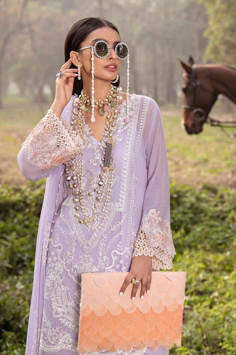 Sana Safinaz Luxury Lawn Ready to Wear Collection 2B