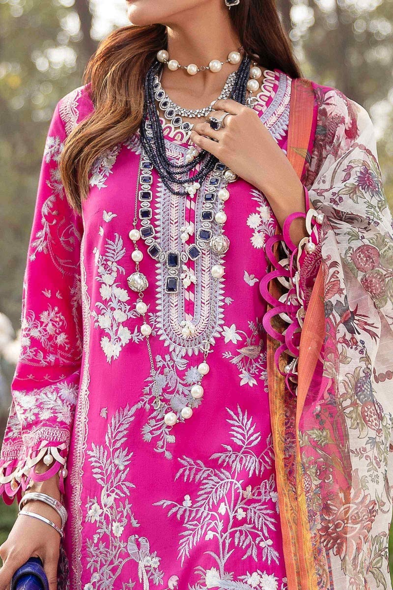 Sana Safinaz Luxury Lawn Ready to Wear Collection 05A