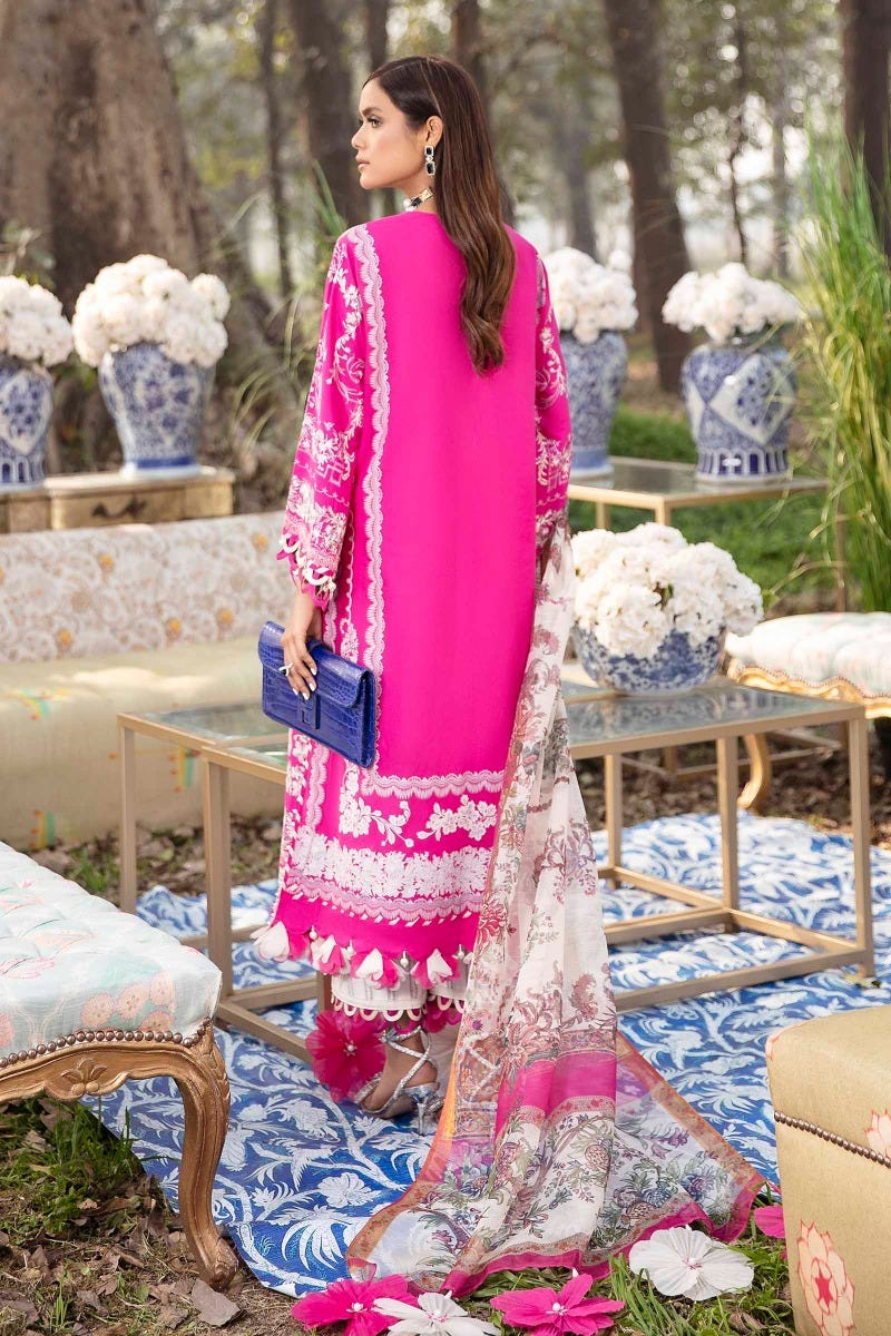 Sana Safinaz Luxury Lawn Ready to Wear Collection 05A