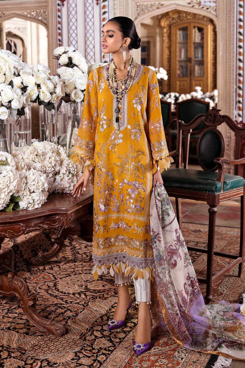 Sana Safinaz Luxury Lawn Ready to Wear Collection 5B
