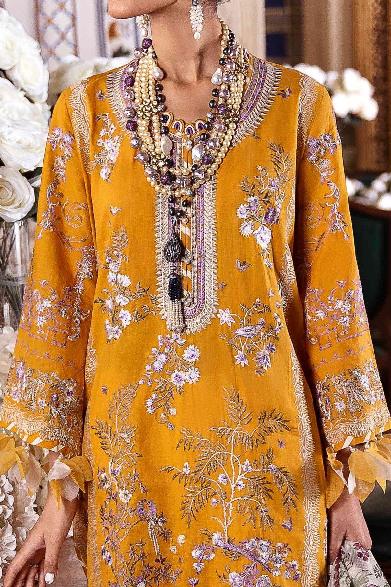 Sana Safinaz Luxury Lawn Ready to Wear Collection 5B