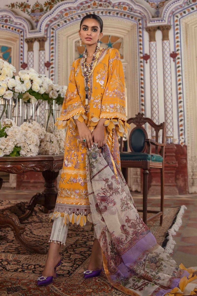Sana Safinaz Luxury Lawn Ready to Wear Collection 5B
