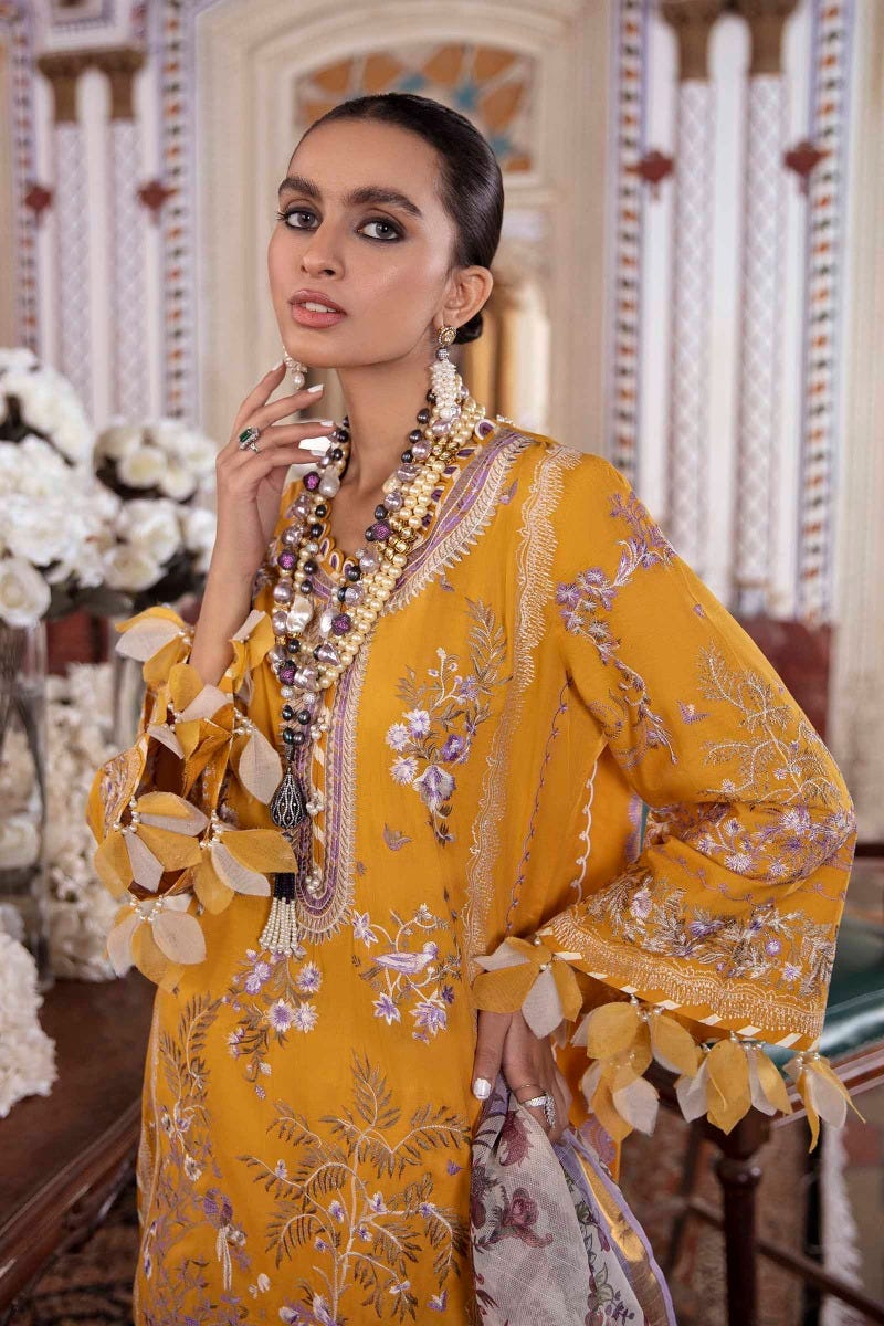 Sana Safinaz Luxury Lawn Ready to Wear Collection 5B