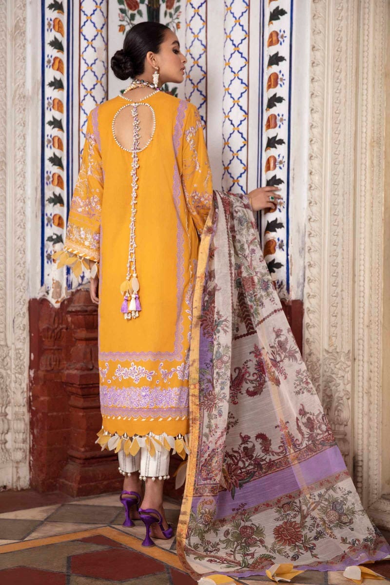 Sana Safinaz Luxury Lawn Ready to Wear Collection 5B
