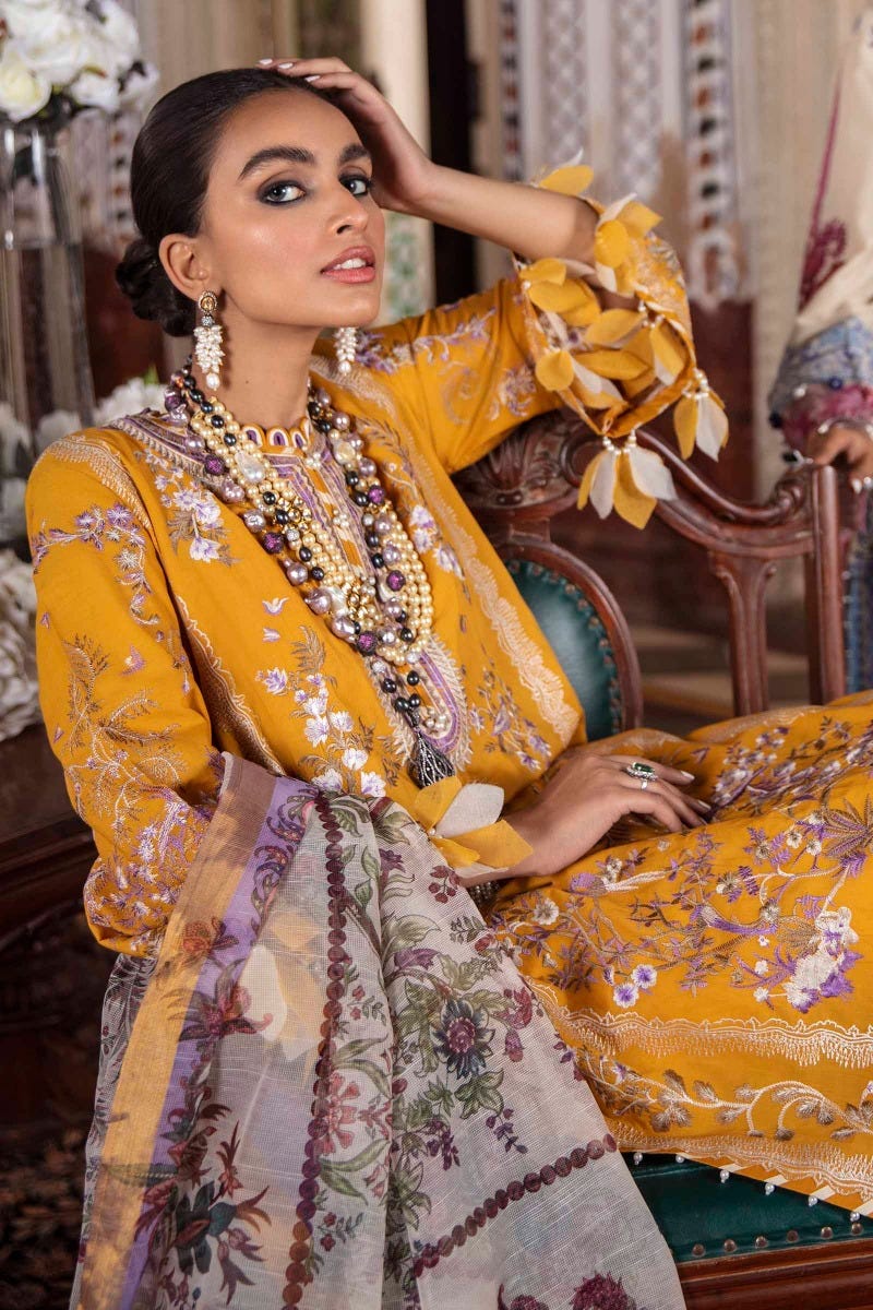 Sana Safinaz Luxury Lawn Ready to Wear Collection 5B