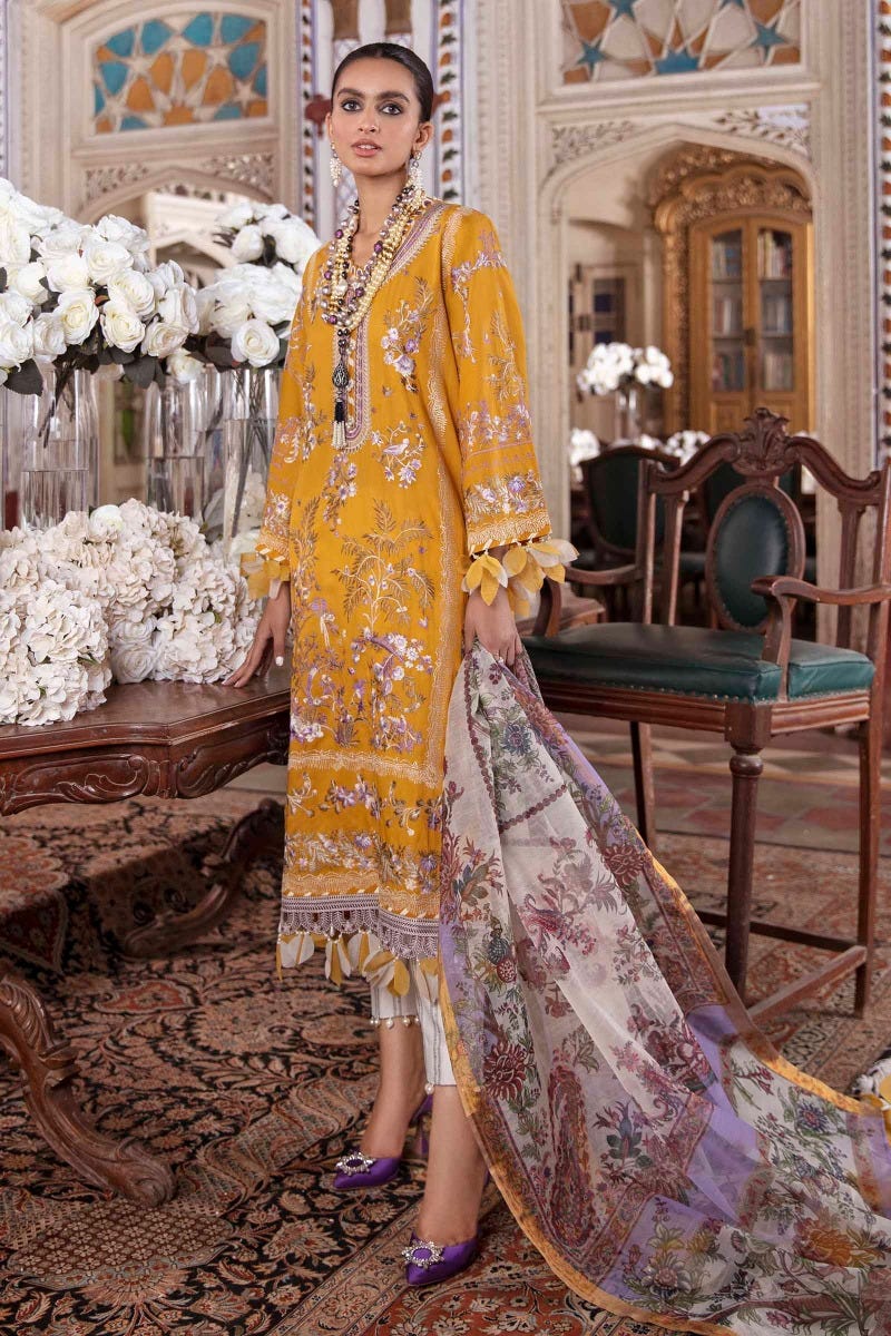 Sana Safinaz Luxury Lawn Ready to Wear Collection 5B