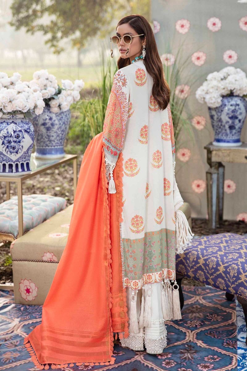 Sana Safinaz Luxury Lawn Ready to Wear Collection 6B