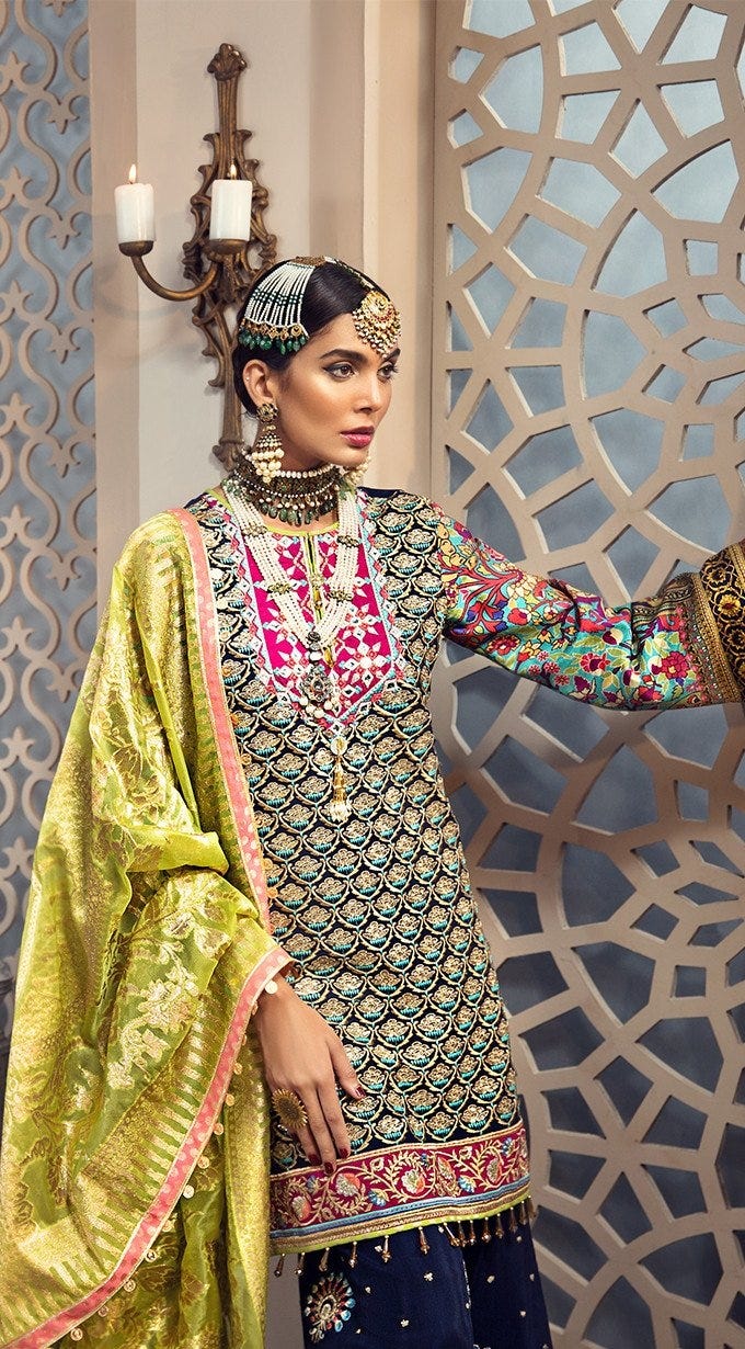 Luxury Formal Collection of Anaya by Kiran Chaudhry