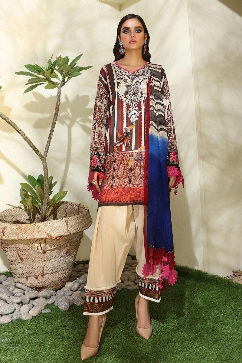 Sana Safinaz Muzlin Ready to Wear Winter Collection