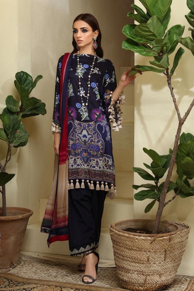 Sana Safinaz Muzlin Ready to Wear Winter Collection