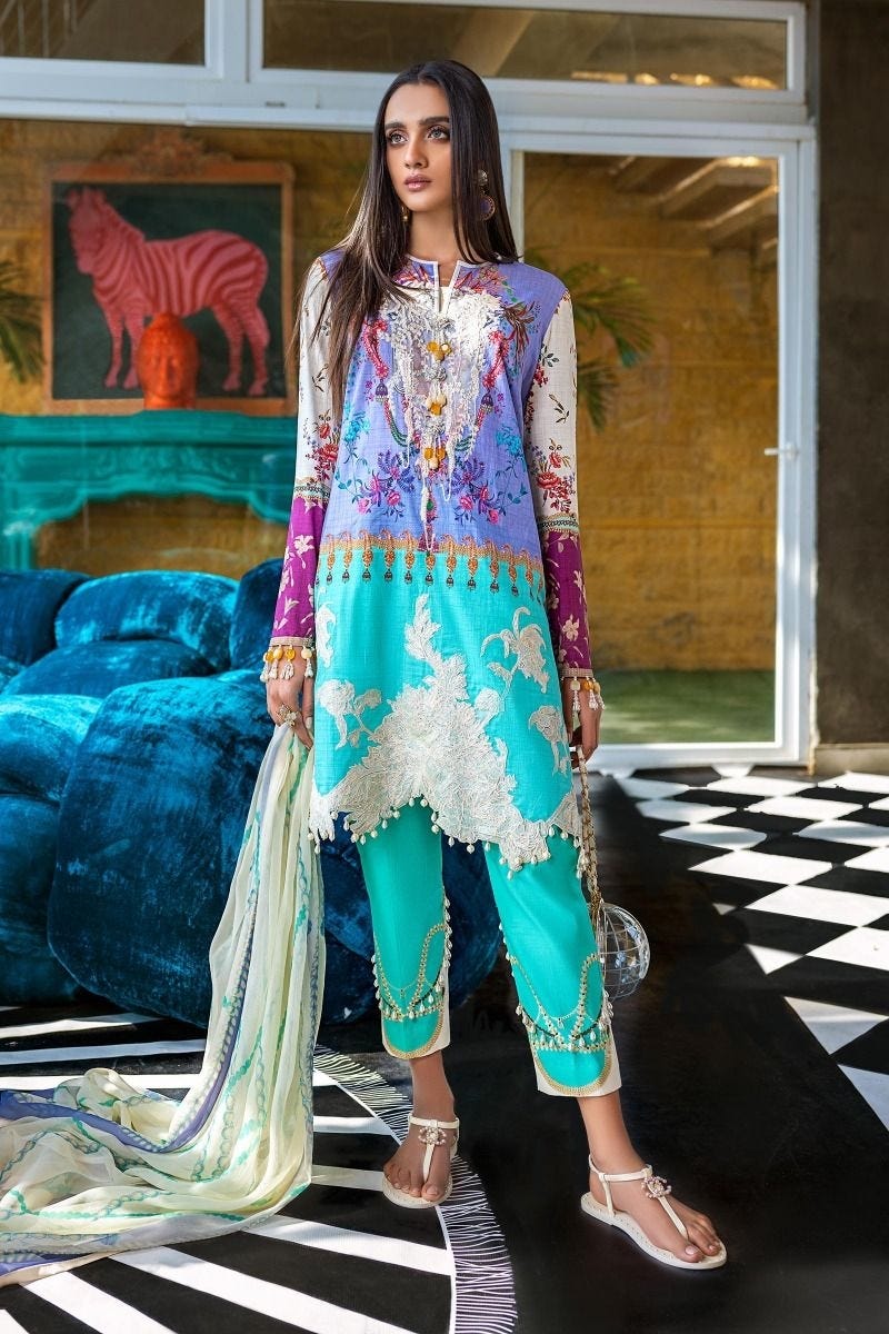 Sana Safinaz Muzlin SS20 10B