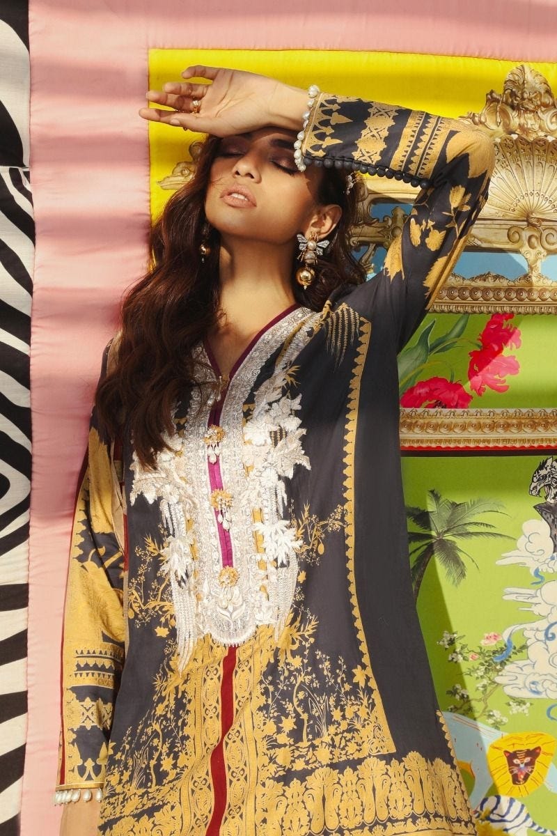 Sana Safinaz Muzlin SS20 12B