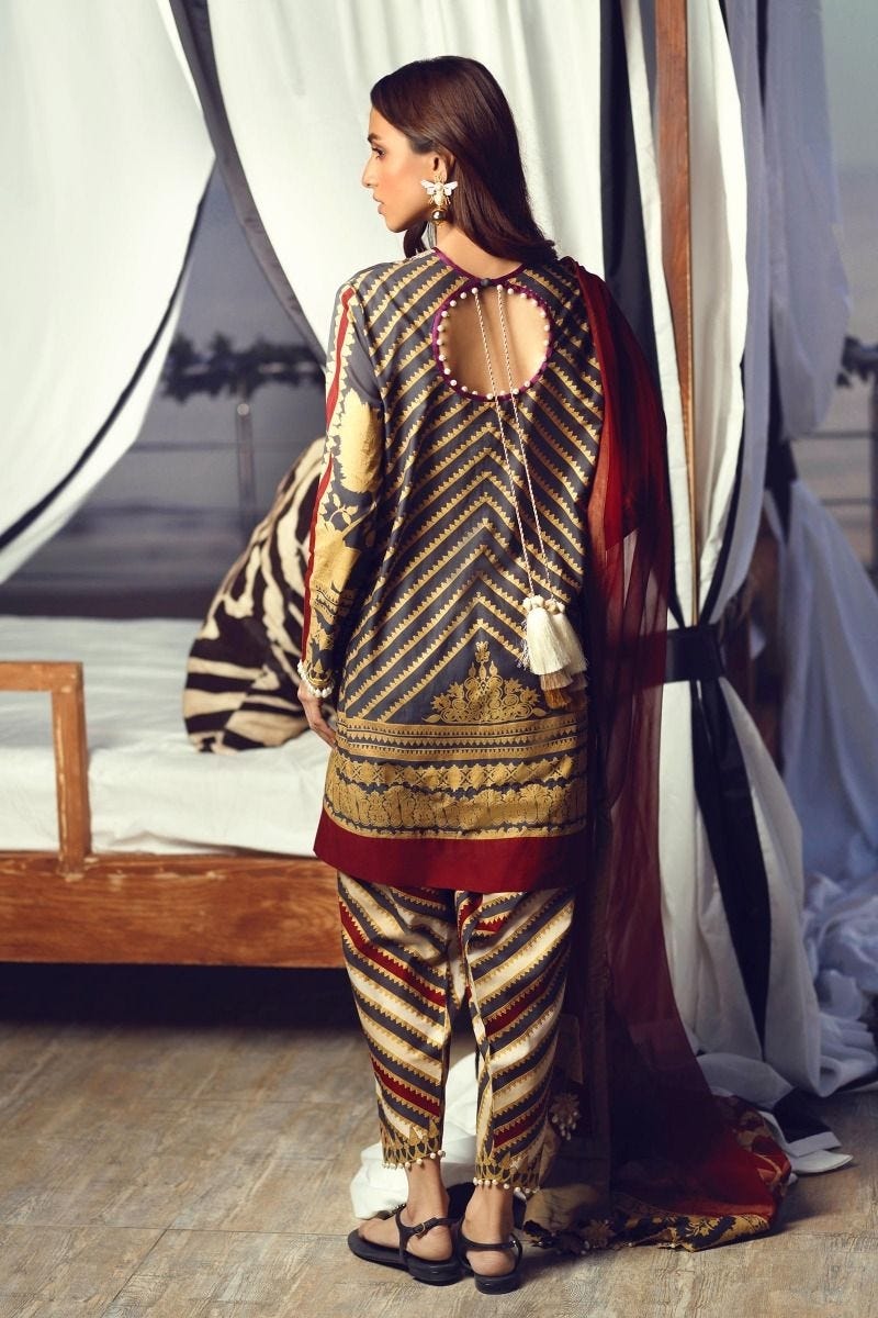 Sana Safinaz Muzlin SS20 12B