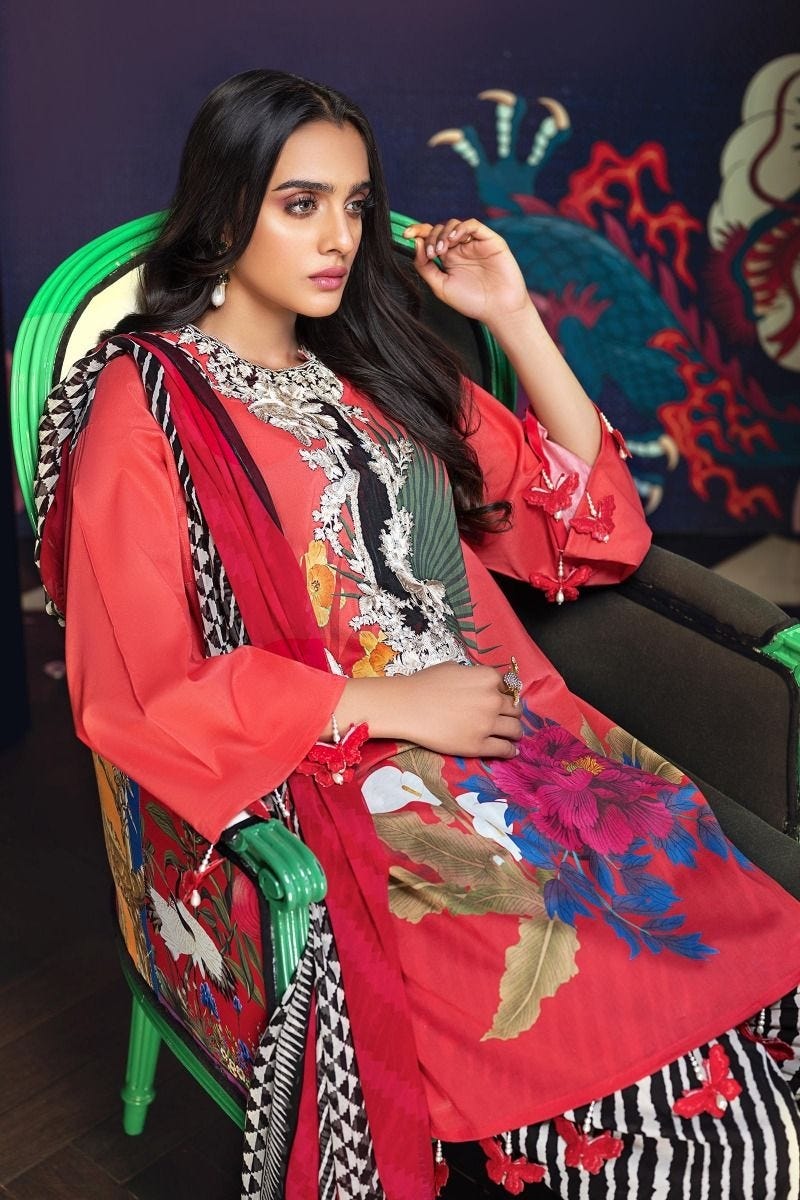 Sana Safinaz Muzlin SS20 17B