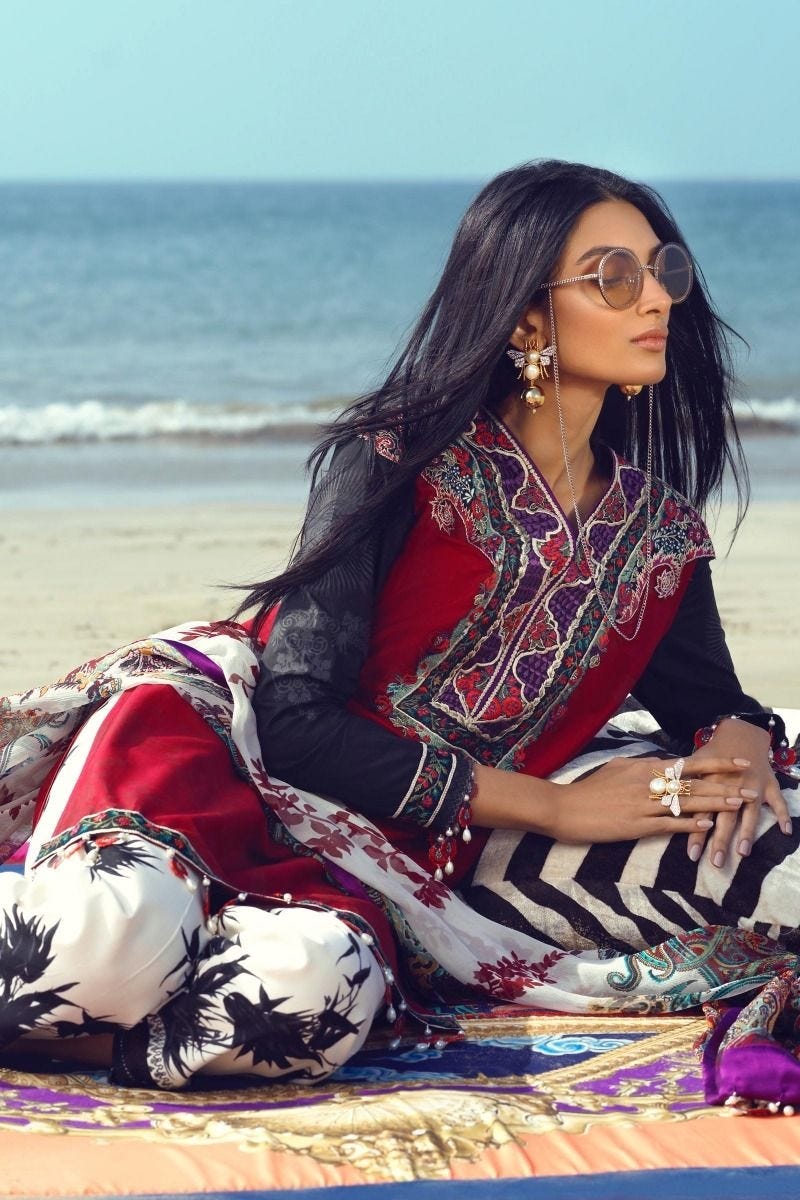 Sana Safinaz Muzlin SS20 19B