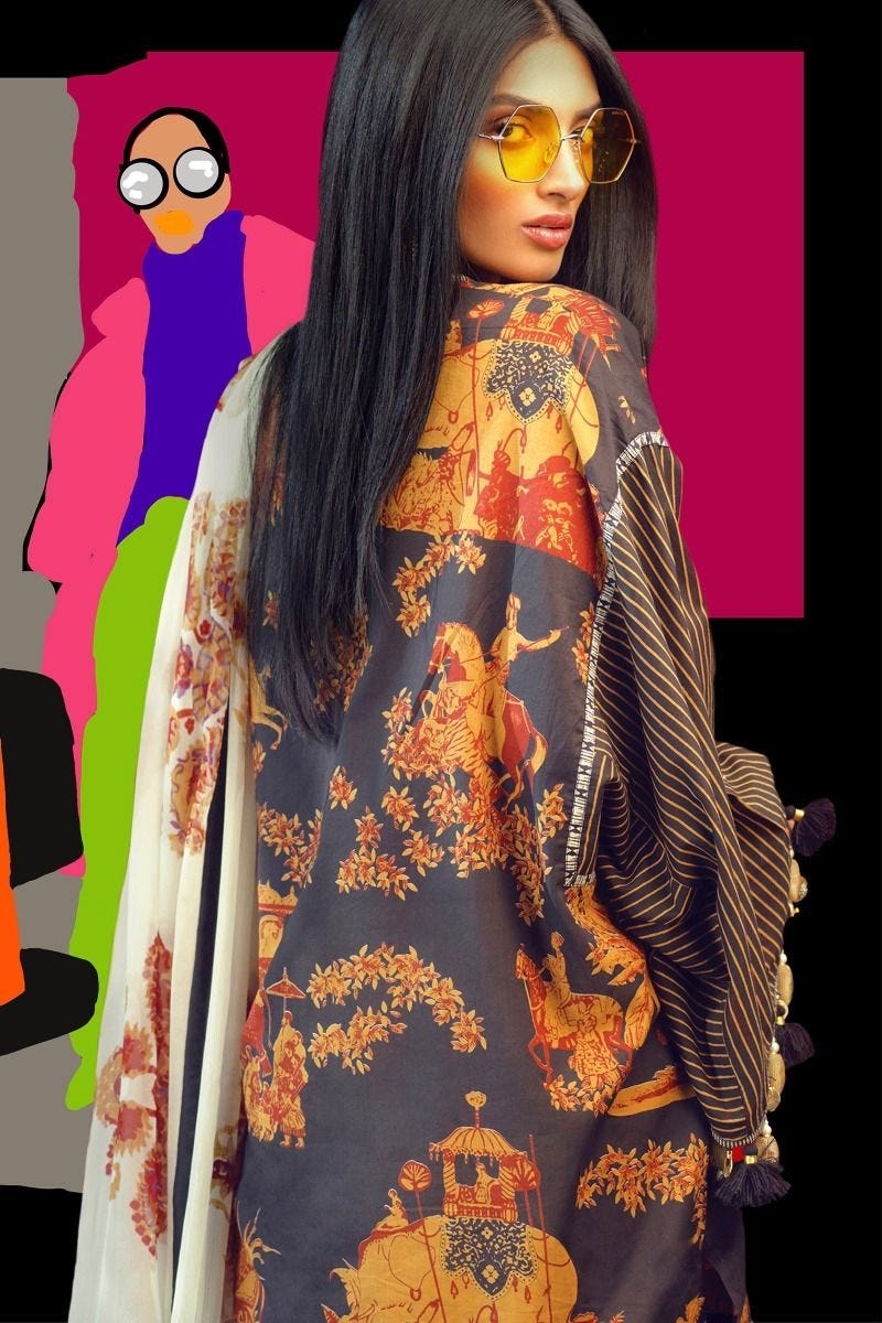 Sana Safinaz Muzlin SS20 23A