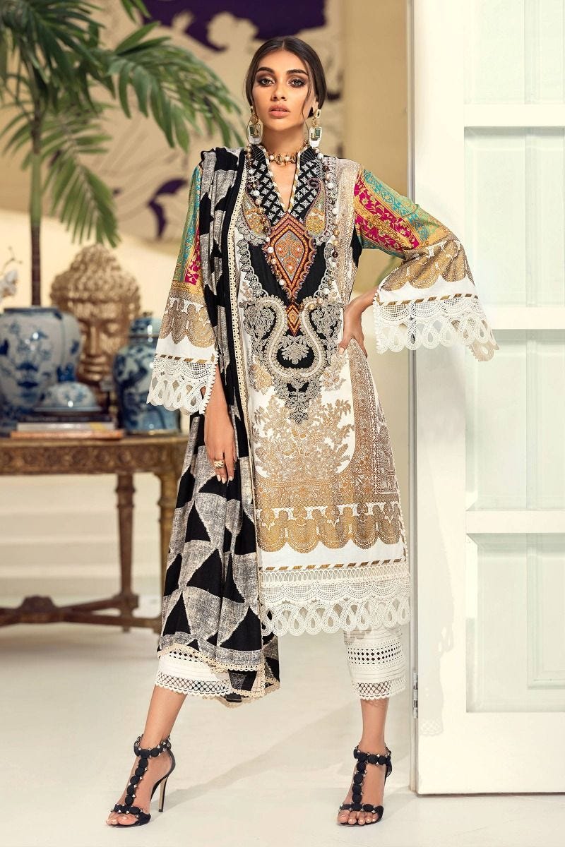 Sana Safinaz Muzlin Winter Ready to Wear Collection 13B