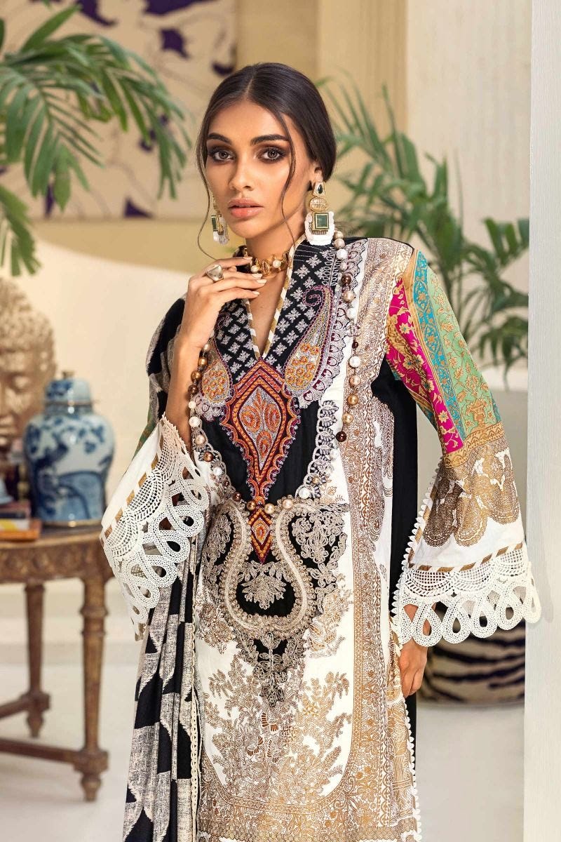 Sana Safinaz Muzlin Winter Ready to Wear Collection 13B