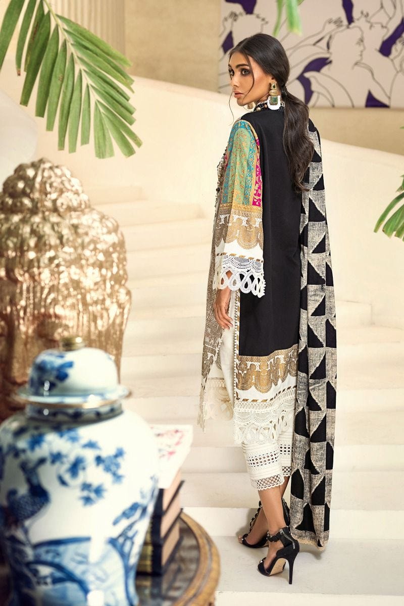 Sana Safinaz Muzlin Winter Ready to Wear Collection 13B