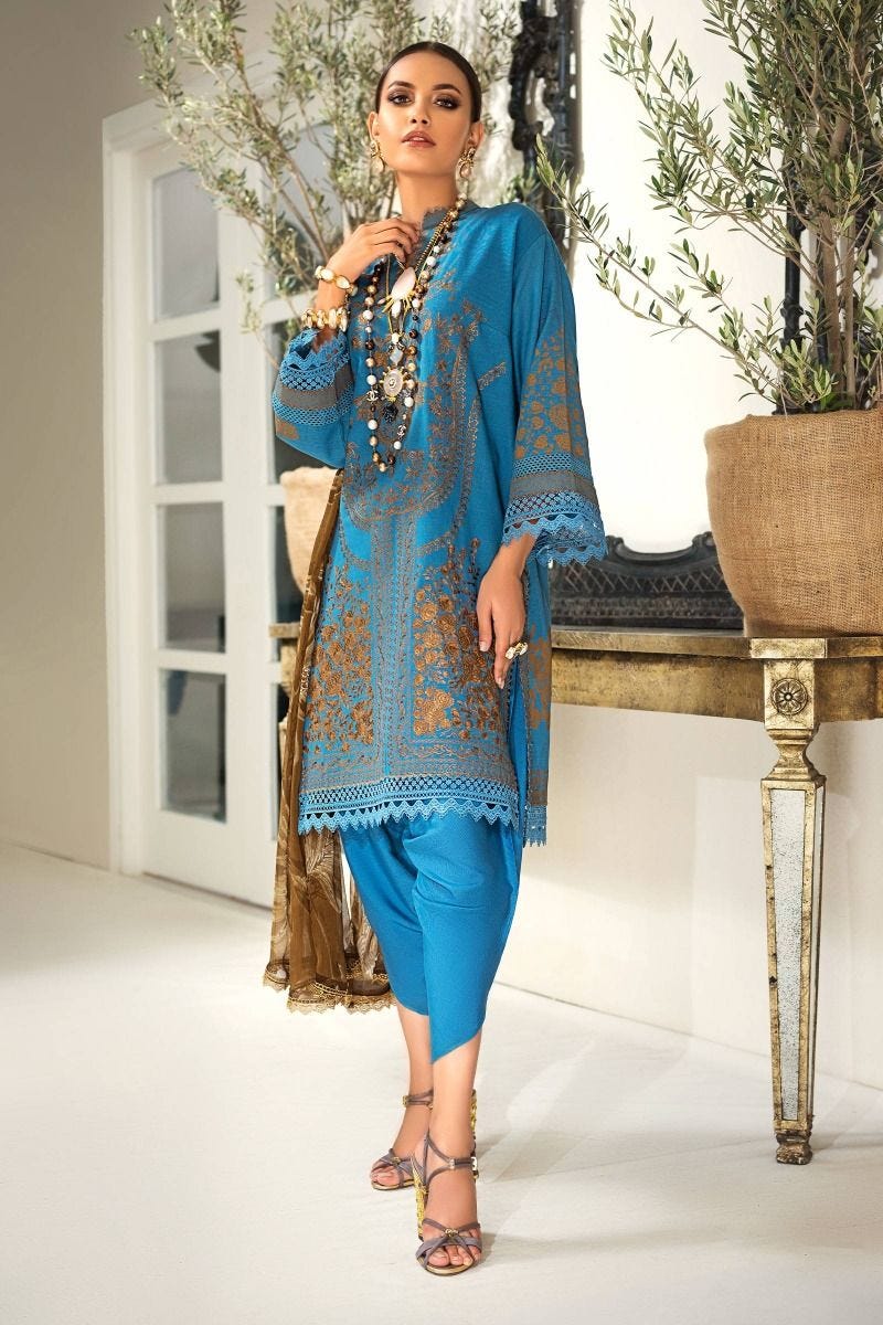 Sana Safinaz Muzlin Winter Ready to Wear Collection 15A