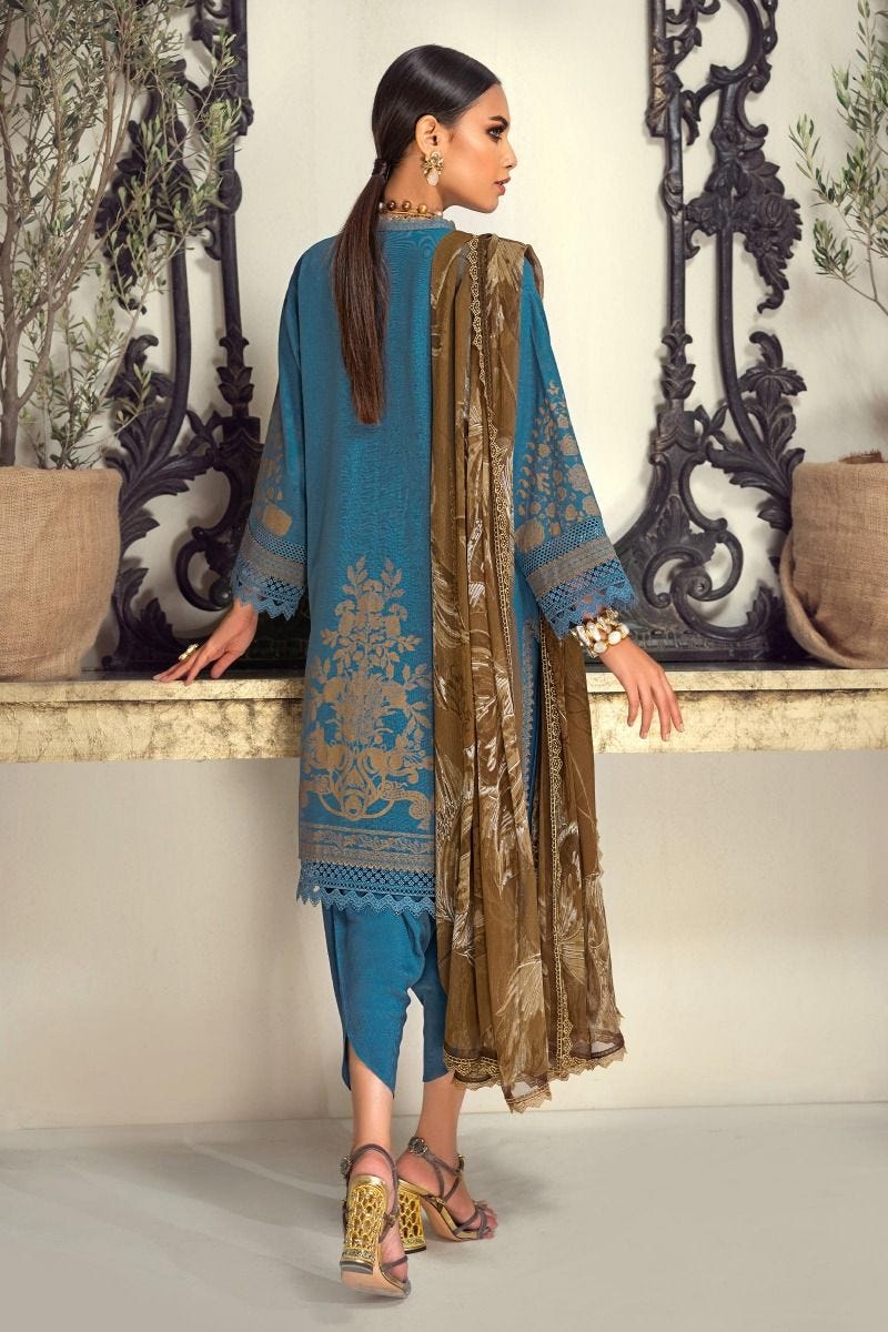 Sana Safinaz Muzlin Winter Ready to Wear Collection 15A