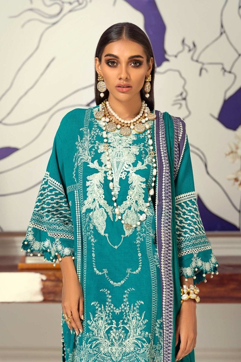 Sana Safinaz Muzlin Winter Ready to Wear Collection 16B
