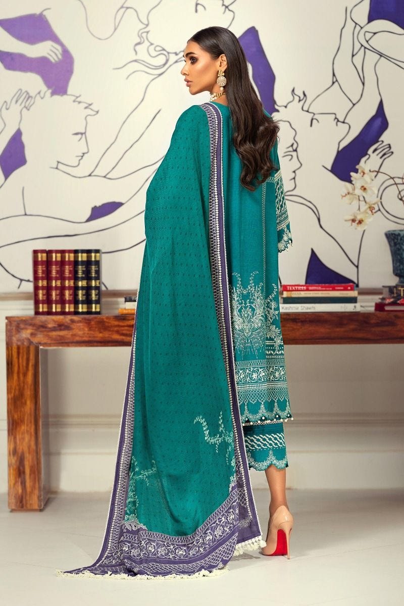 Sana Safinaz Muzlin Winter Ready to Wear Collection 16B