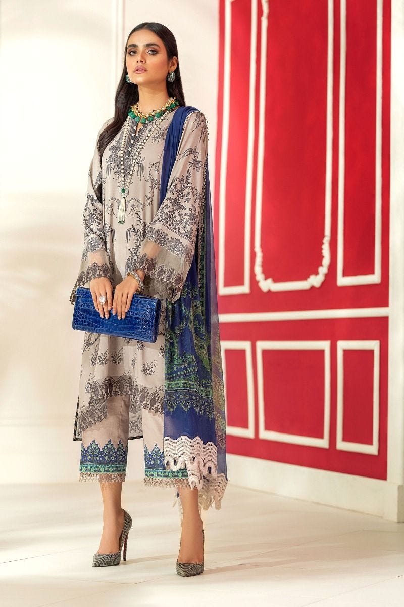 Sana Safinaz Muzlin Winter Ready to Wear Collection 5A