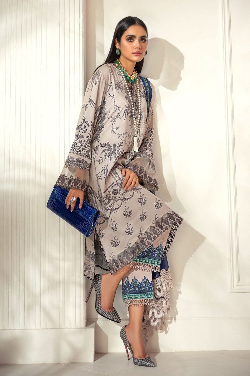 Sana Safinaz Muzlin Winter Ready to Wear Collection 5A