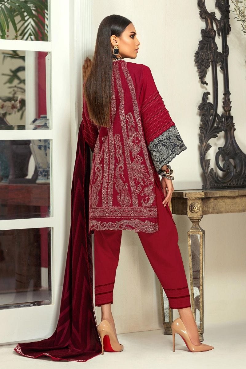 Sana Safinaz Muzlin Winter Ready to Wear Collection 6A